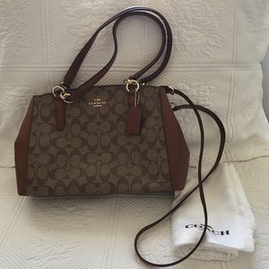Authentic coach bag